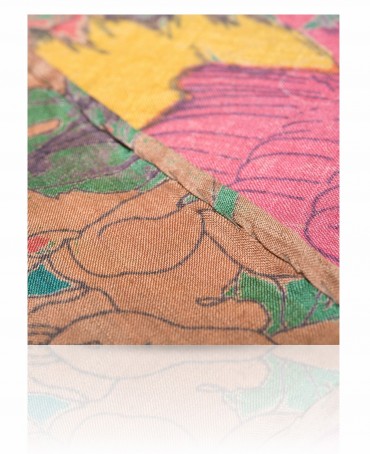 Палантин Женский SN-CRANE/TURQUE.GOLD